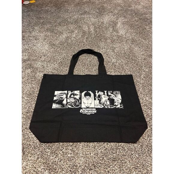 Dungeons and Dragons reusable tote bag C20-9 - Picture 1 of 4